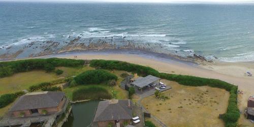 Villa La Esperanza frente a la playa