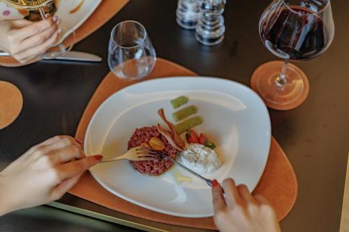 Hotel Ristorante Val America in Sernio