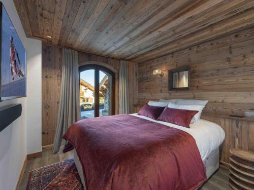 Chalet a Meribel Raffort - 10 pers, Animaux admis, Parking - FR-1-566-82 in Le Raffort