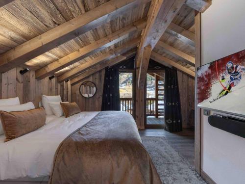 Chalet a Meribel Raffort - 10 pers, Animaux admis, Parking - FR-1-566-82 in Le Raffort