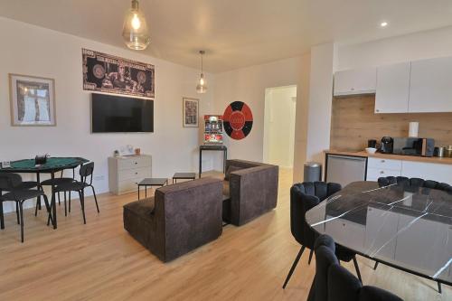 SC3 - Suite 50m2 - Confort Absolu à Enghien - Paris 15' - Casino à pied (SC3 - Suite 50m2 - Confort Absolu a Enghien - Paris 15' - Casino a pied) in 昂吉安萊班