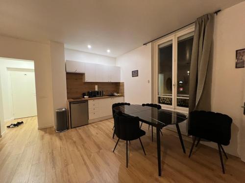 SC3 - Suite 50m2 - Confort Absolu à Enghien - Paris 15' - Casino à pied (SC3 - Suite 50m2 - Confort Absolu a Enghien - Paris 15' - Casino a pied) in 昂吉安萊班