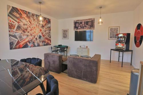 SC3 - Suite 50m2 - Confort Absolu à Enghien - Paris 15' - Casino à pied (SC3 - Suite 50m2 - Confort Absolu a Enghien - Paris 15' - Casino a pied) in 昂吉安萊班