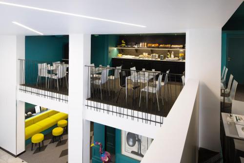 Ételek és italok, Hotel Diana Dauphine in Quartier de l'Esplanade