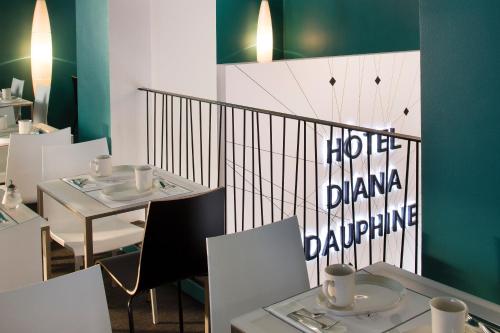 Hôtel Diana Dauphine - Room service disponible - image 4