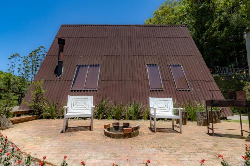 Chale Alcantara Jacuzzi, Lareira e Deck com Vista in São Pedro De Alcântara