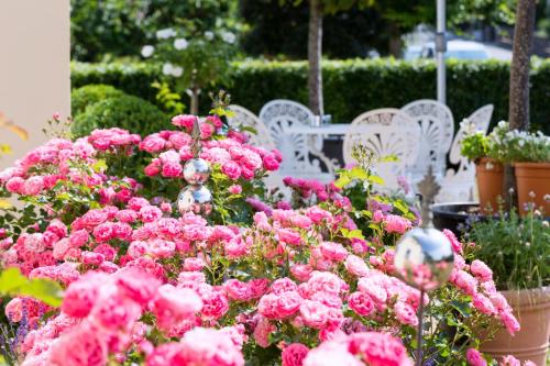 花園, DAS KLEINE HOTEL IPHOFEN, Fruhstuckszauber, no waste, nachhaltig, nahe aller Weinguter, KNAUF GIPS K in 伊普霍芬