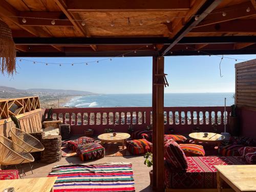 Ocean Nomads hostel Taghazout in Taghazout