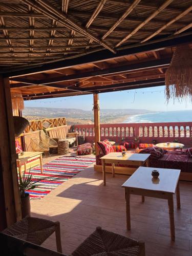 Ocean Nomads hostel Taghazout in Taghazout