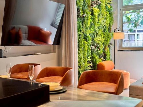 O Grey Ipanema Praia 1 min Posto 9 Conceito – khách sạn tại Ipanema