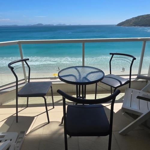 Apartamento Pe na Areia com Piscina na Prainha,Arraial do Cabo in Praia dos Anjos