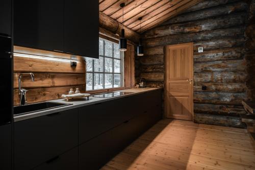 Olokolo2 - Atmospheric log villa, Kuusamo in Куусамо