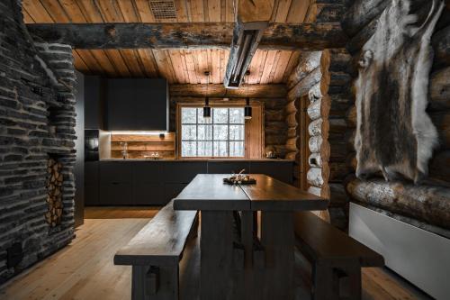 Удобства, Olokolo2 - Atmospheric log villa, Kuusamo in Куусамо
