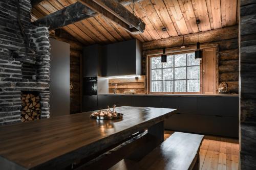 Olokolo2 - Atmospheric log villa, Kuusamo in Куусамо