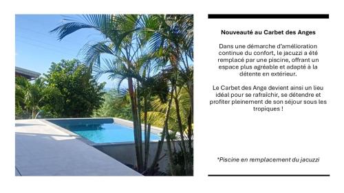 Le Carbet des Anges - Villa avec piscine in เลอการ์เบ