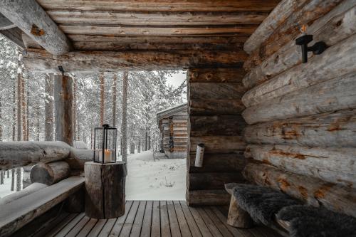 Olokolo2 - Atmospheric log villa, Kuusamo in Куусамо