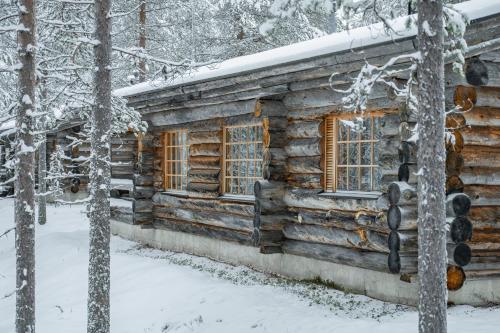 Olokolo2 - Atmospheric log villa, Kuusamo in Куусамо