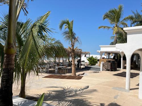 Kalao beach in Cap Skirring