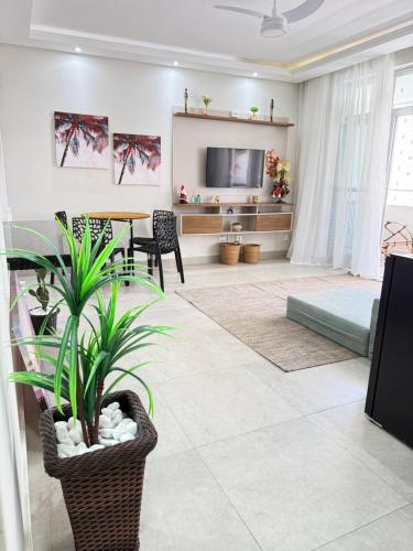 Apartamento Guaruja- Sacada com vista Mar- TOP Mar e Sol in Barra Funda