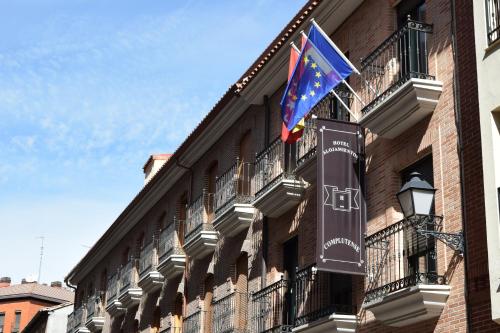 Hotel Complutense, Alcalá de Henares bei Moratilla de los Meleros