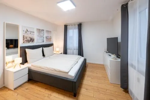 Modernisiertes Altbau 3-Zi Apartment in Rinteln, Deutschland