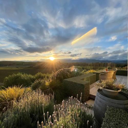 Quail Run Cottage with stunning vineyard views - Blenheim