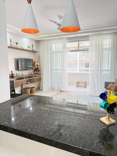 Facilities, Apartamento Guaruja- Sacada com vista Mar- TOP Mar e Sol in Barra Funda