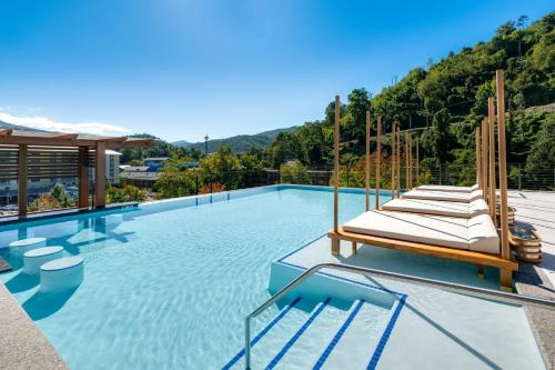 泳池, Hotel Indigo Gatlinburg Downtown by IHG in 盖林柏格(TN)