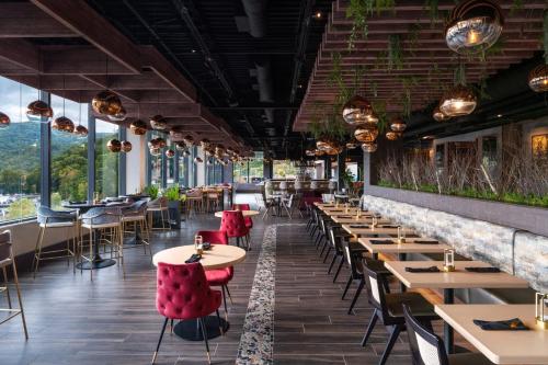 餐厅, Hotel Indigo Gatlinburg Downtown by IHG in 盖林柏格(TN)