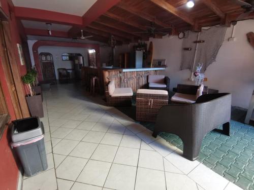 Vedere exterior, Hotel Cabinas Jacomar in Jaco