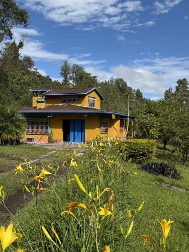 La Escondida, con acceso al lago