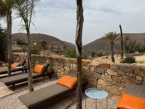 Agadir-Taghazout Magnifique Villa Dar Lina 4 etoiles 3 Awards in Aourir