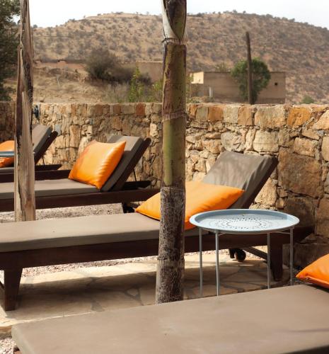 Agadir-Taghazout Magnifique Villa Dar Lina 4 etoiles 3 Awards in Aourir