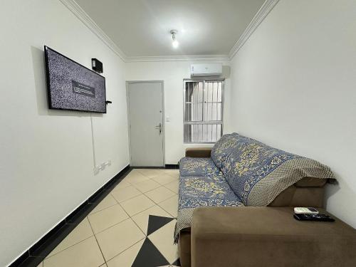 Apto com Ar, Wi-Fi e Enxoval a 5 min da Praia – khách sạn tại Canto do Forte