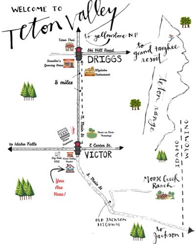 Tablerock Townhome in Victor, USA