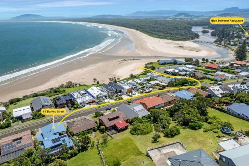 Panorama, Gerroa, South Coast in Gerroa