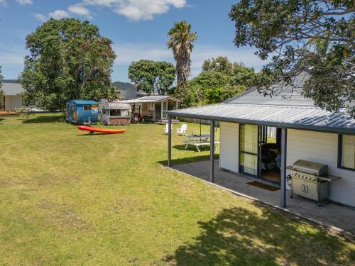 Viesnīcas āriene, Golden Sands Retreat - Matarangi Holiday Home in Matarangi