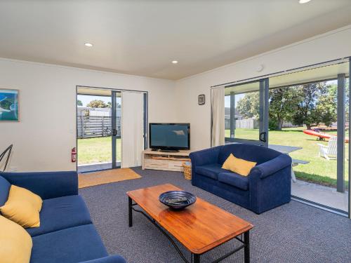 Viesnīcas āriene, Golden Sands Retreat - Matarangi Holiday Home in Matarangi