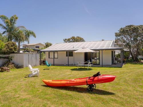 Viesnīcas āriene, Golden Sands Retreat - Matarangi Holiday Home in Matarangi