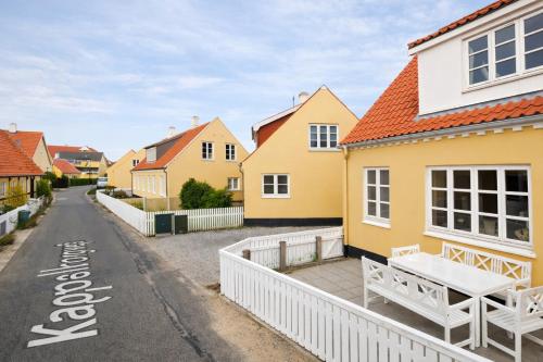 Exterior view, GBH - Central Skagen Townhouse in Skagen