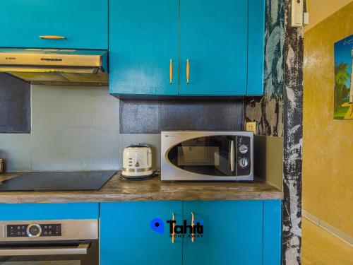 Loft Pic Rouge in upper Papeete w Moorea & sea view in Ταϊτή