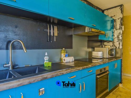 Loft Pic Rouge in upper Papeete w Moorea & sea view in Ταϊτή