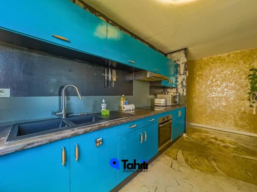 Loft Pic Rouge in upper Papeete w Moorea & sea view in Ταϊτή