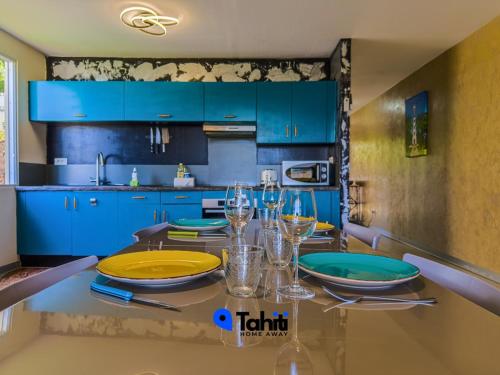 Loft Pic Rouge in upper Papeete w Moorea & sea view in Ταϊτή