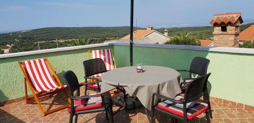 Balkons/terase, Apartments with parking space Cunski, Losinj - 7951 in cunski