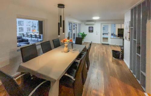 Balcony/terrace, Beach Front Home In Blavand With Sauna in Vejers Strand