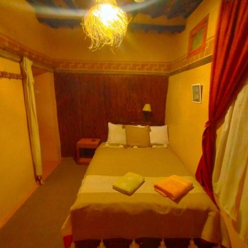 1 double bed