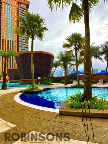 Robinsons Luxury Apartments at Times Square Kuala Lumpur, Kuala Lumpur (fotografie 5)