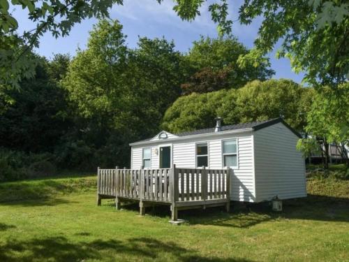 Mobil-home confortable avec terrasse pour 4 personnes - API-1-52-1361 in St Reverend