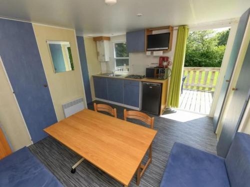Mobil-home confortable avec terrasse pour 4 personnes - API-1-52-1361 in St Reverend